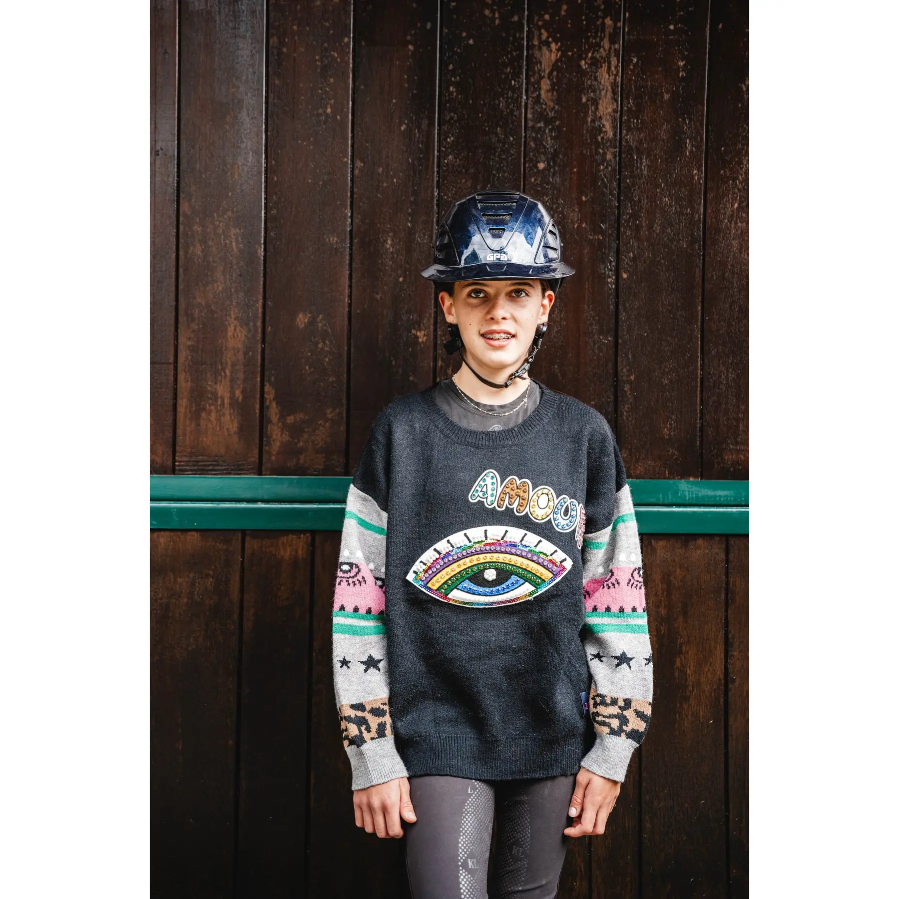 Woman sweater Ju & Pa Umour