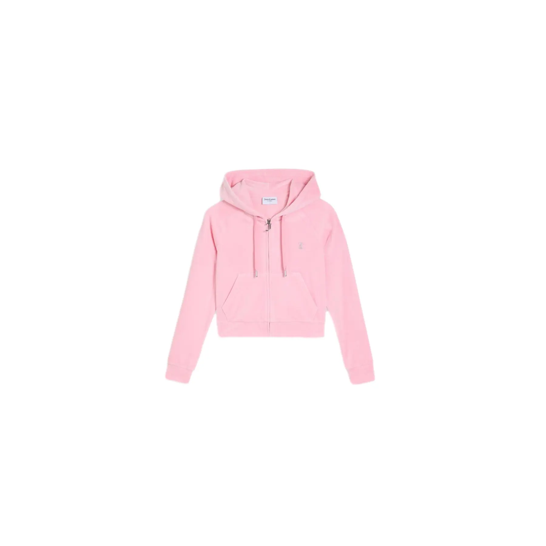 Damen Kapuzenjacke aus Velours Juicy Couture Madison Classic