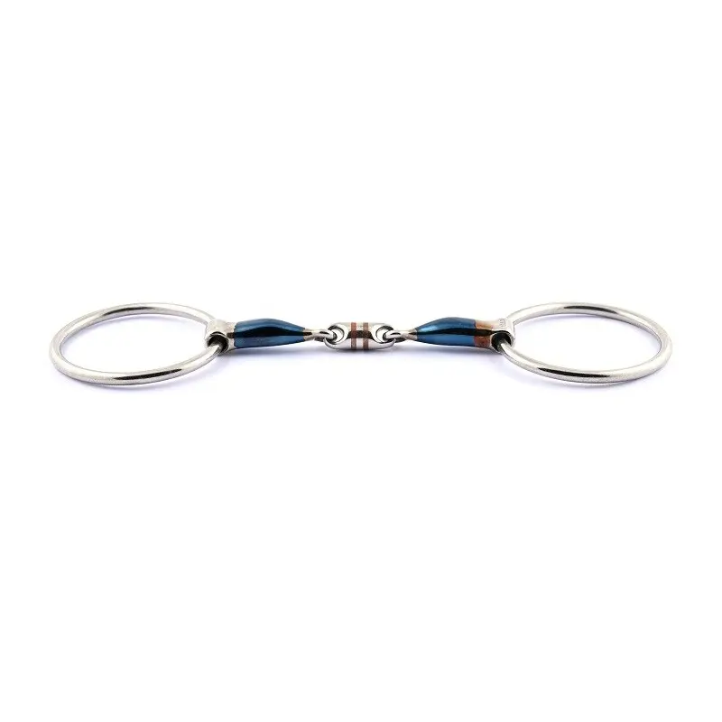 Double snaffle bits for horses Jump'In