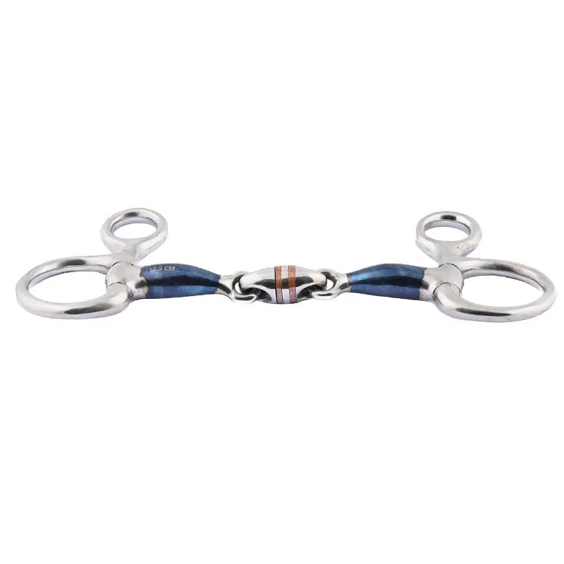 Mouthpiece Bit for Horse with Double Joint Jump'In