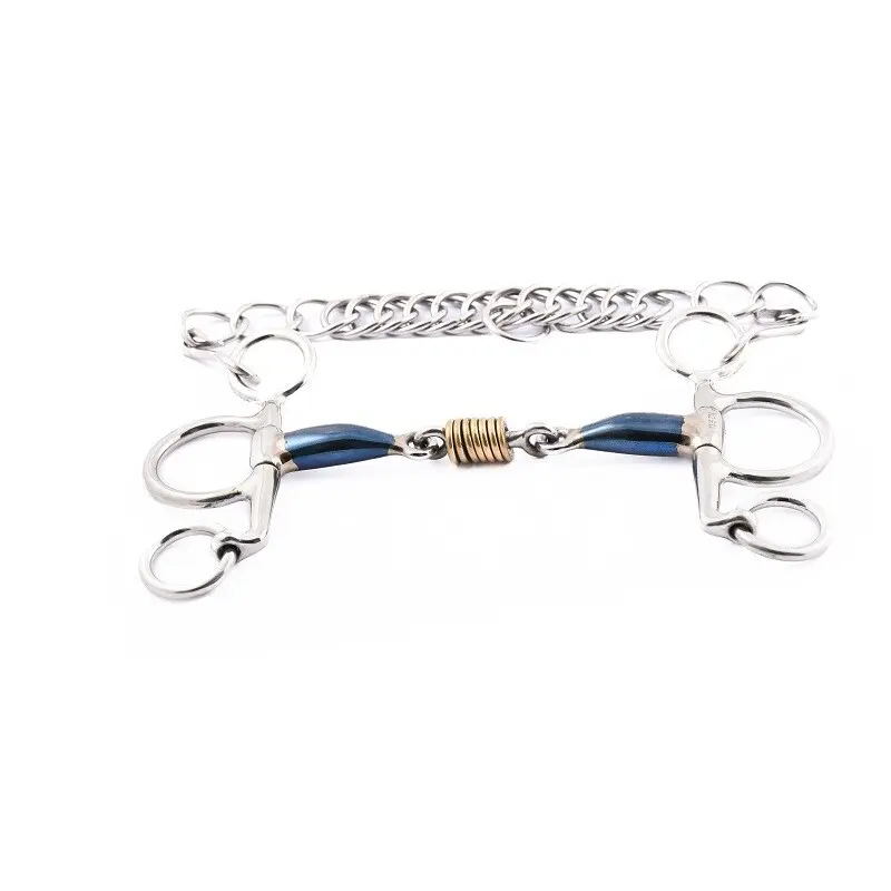Pelham for Horse Small Branches Double Jointed Jump'In