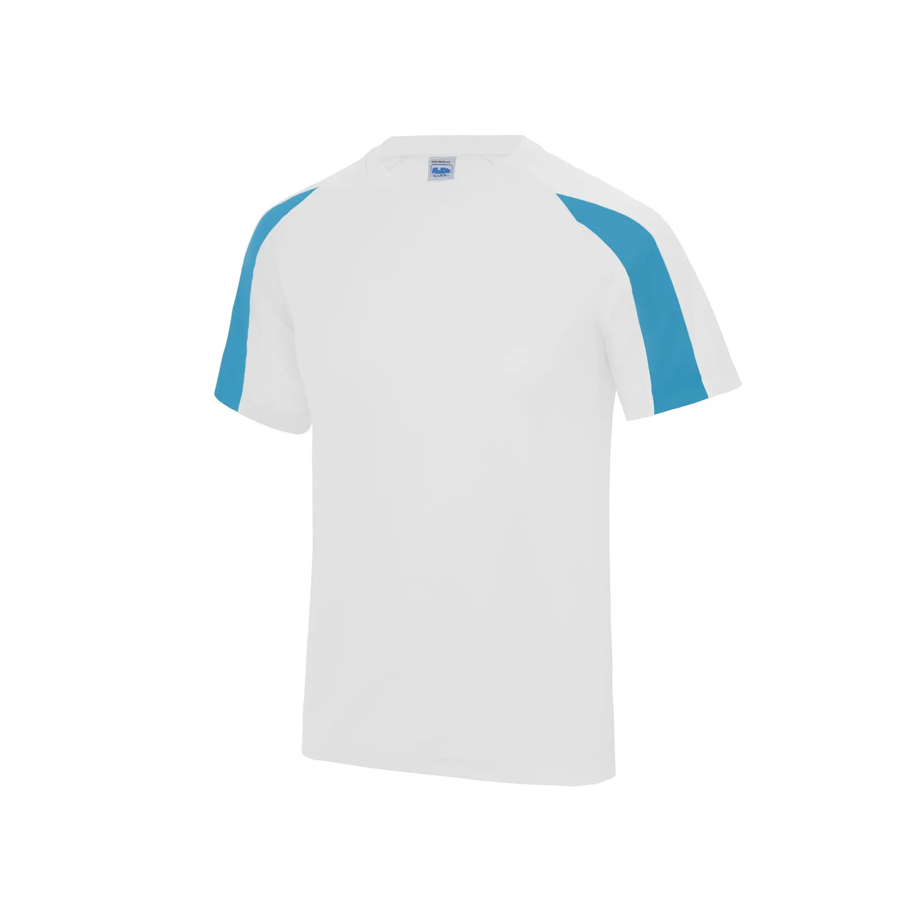 T-shirt met contrasten Just Cool
