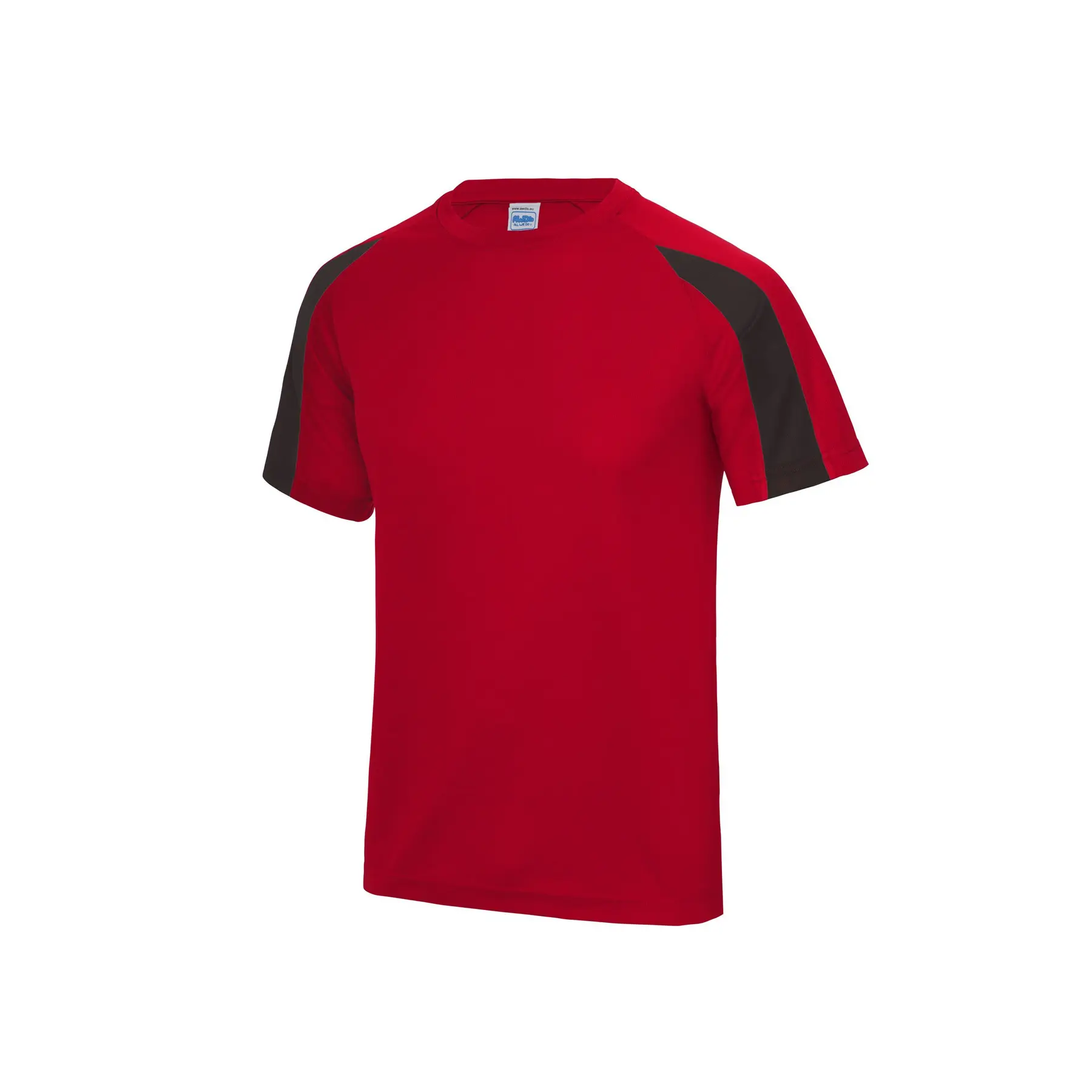 Kontrastiertes Sport-T-Shirt Just Cool