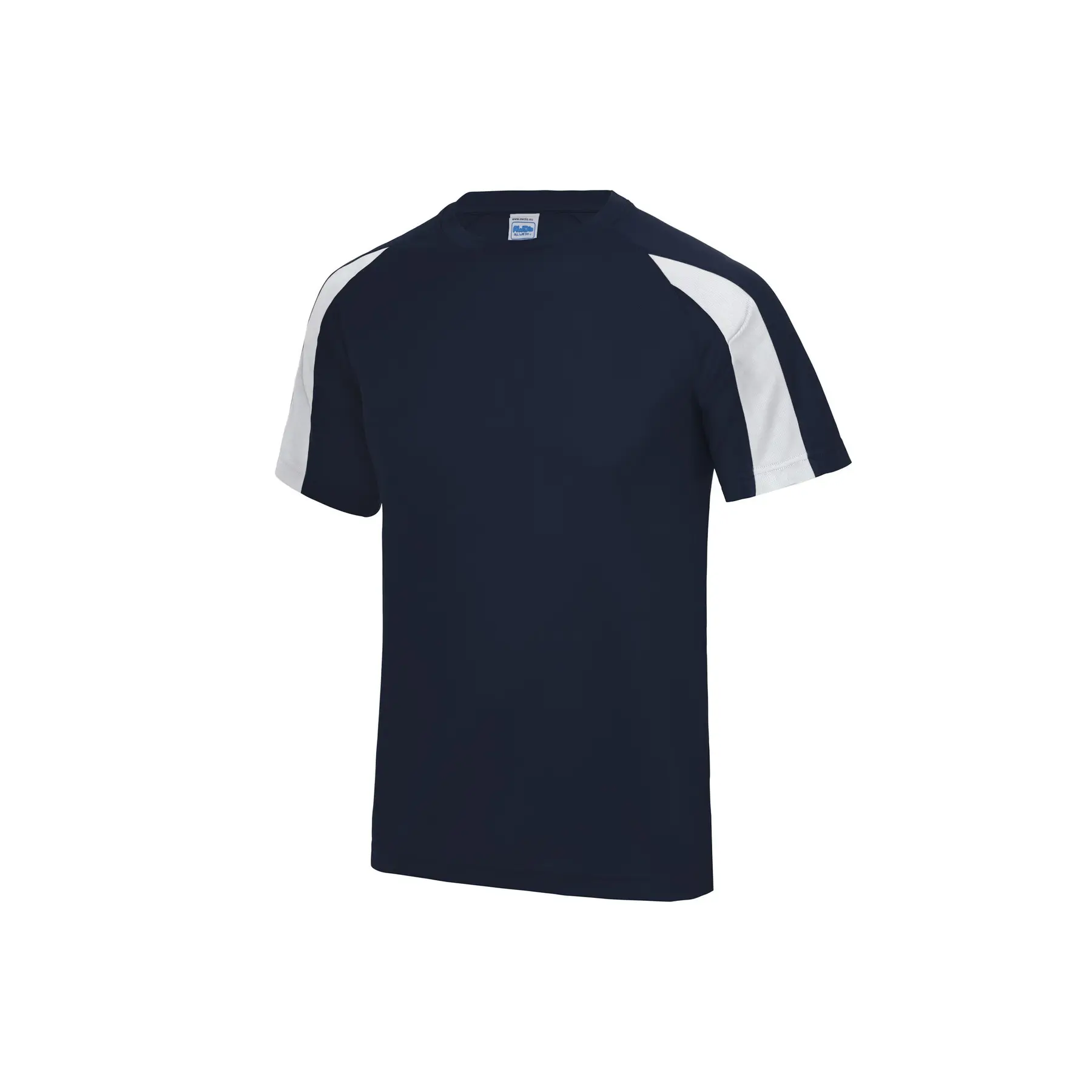 Kontrastiertes Sport-T-Shirt Just Cool