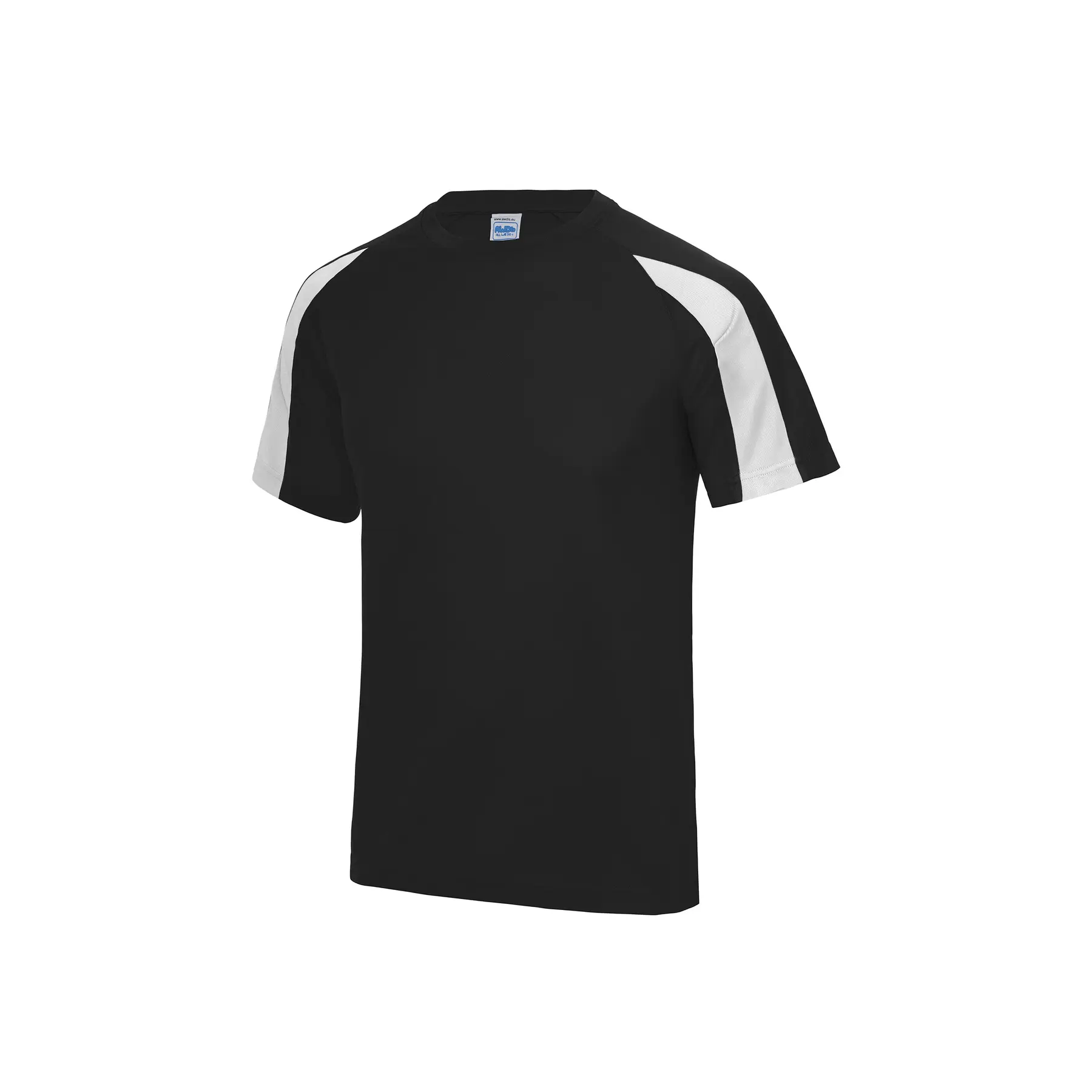 Kontrastiertes Sport-T-Shirt Just Cool