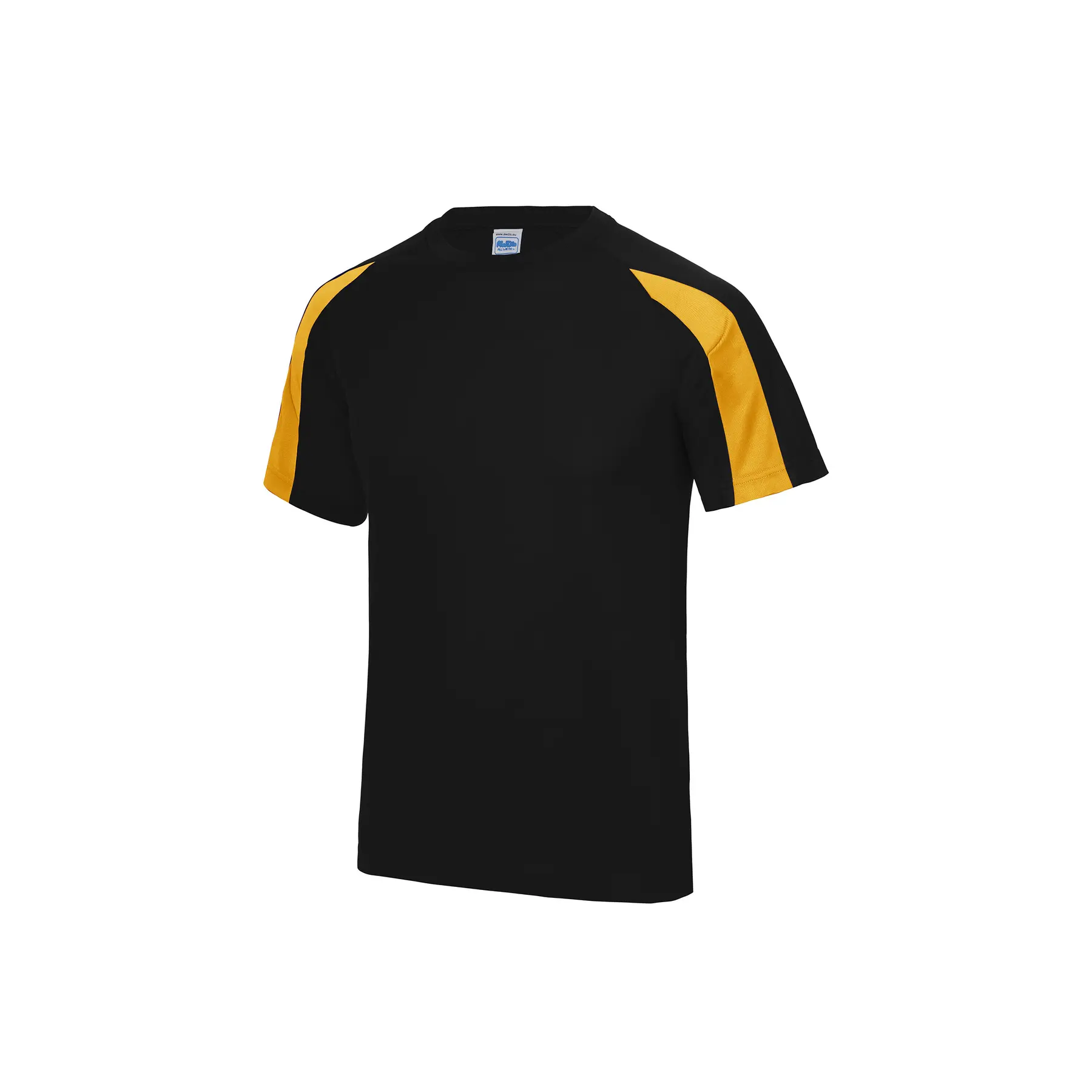 T-shirt met contrasten Just Cool