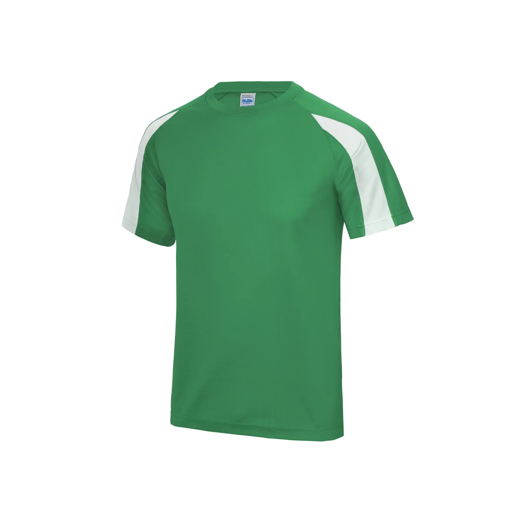 Kontrastiertes Sport-T-Shirt Just Cool