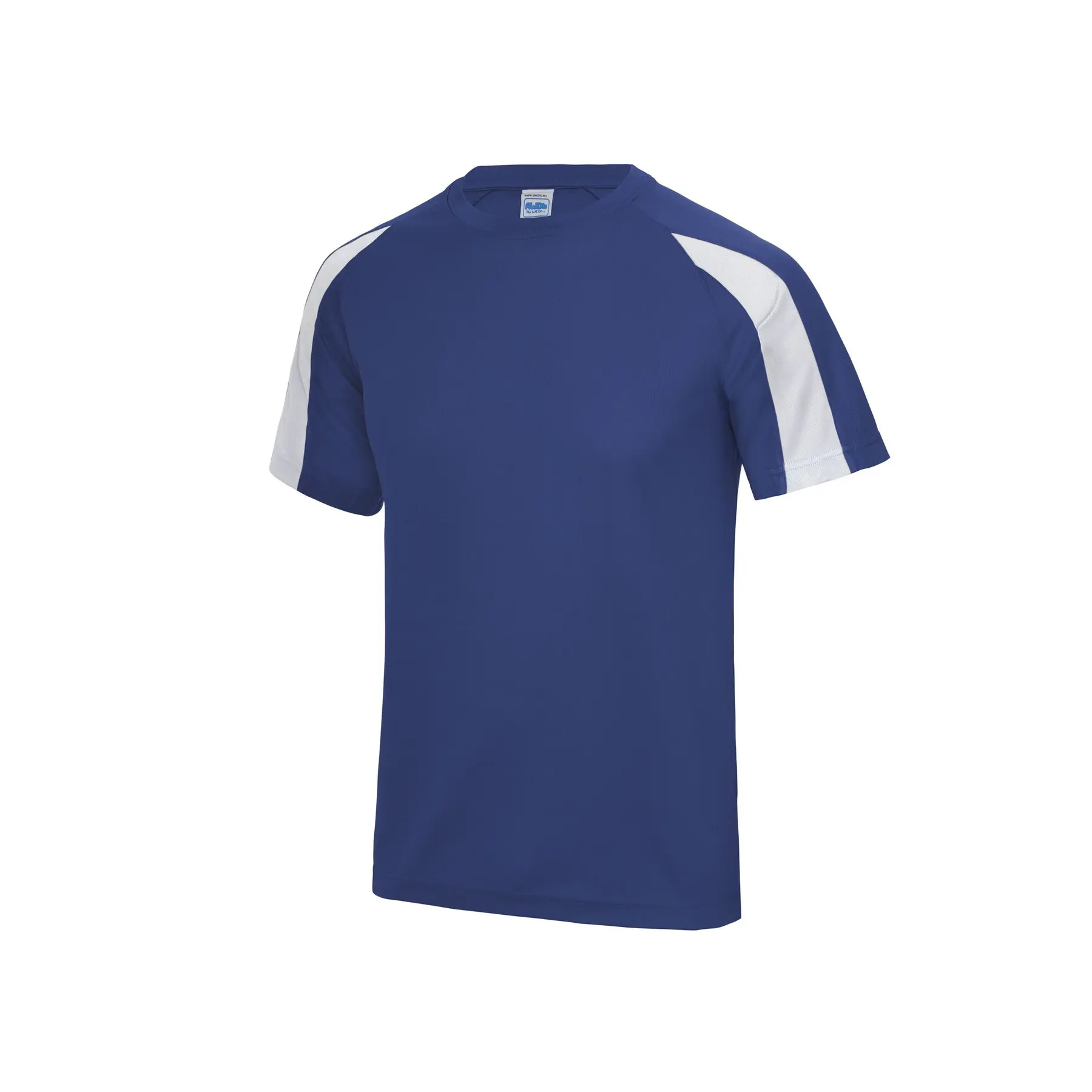 Kontrastiertes Sport-T-Shirt Just Cool
