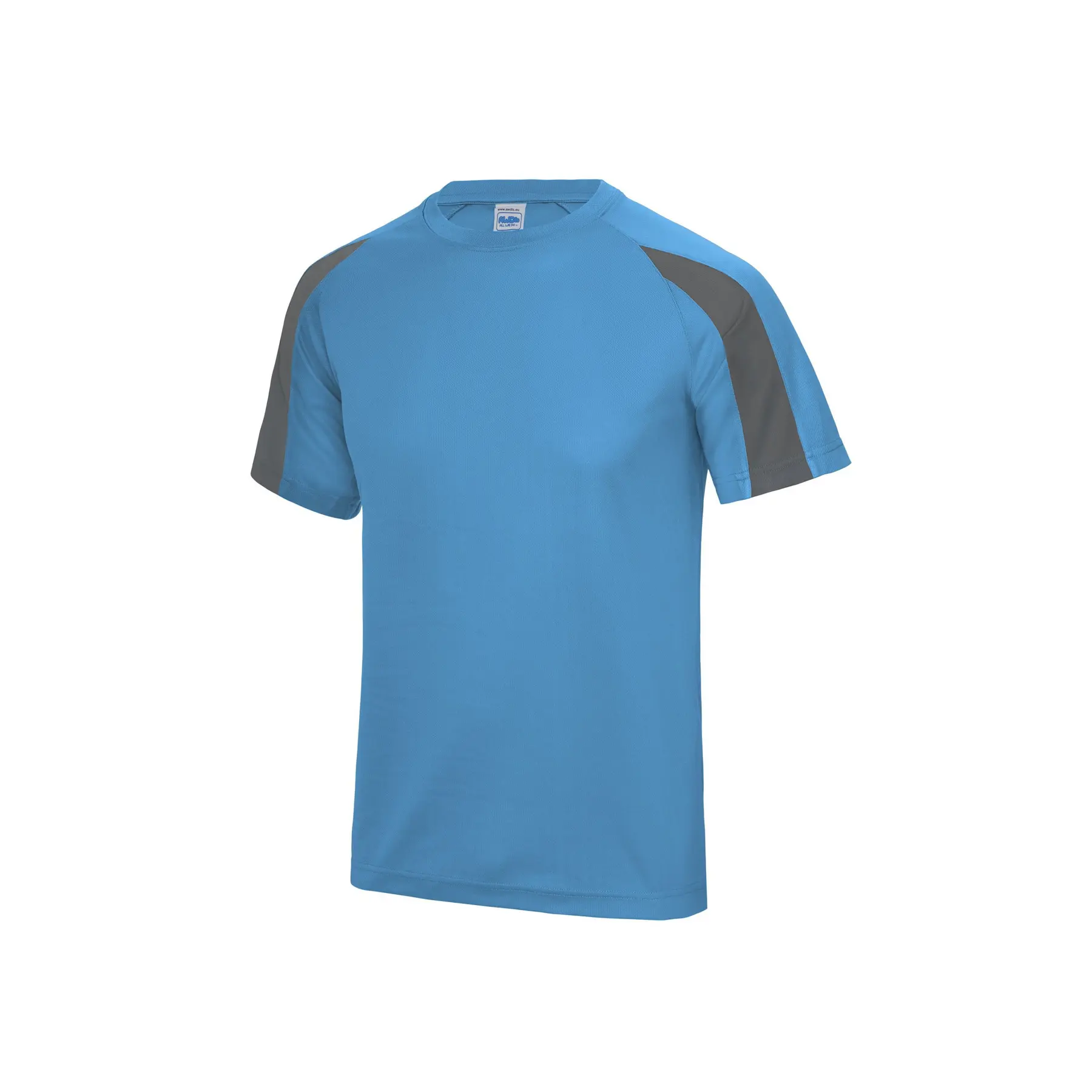 Kontrastiertes Sport-T-Shirt Just Cool