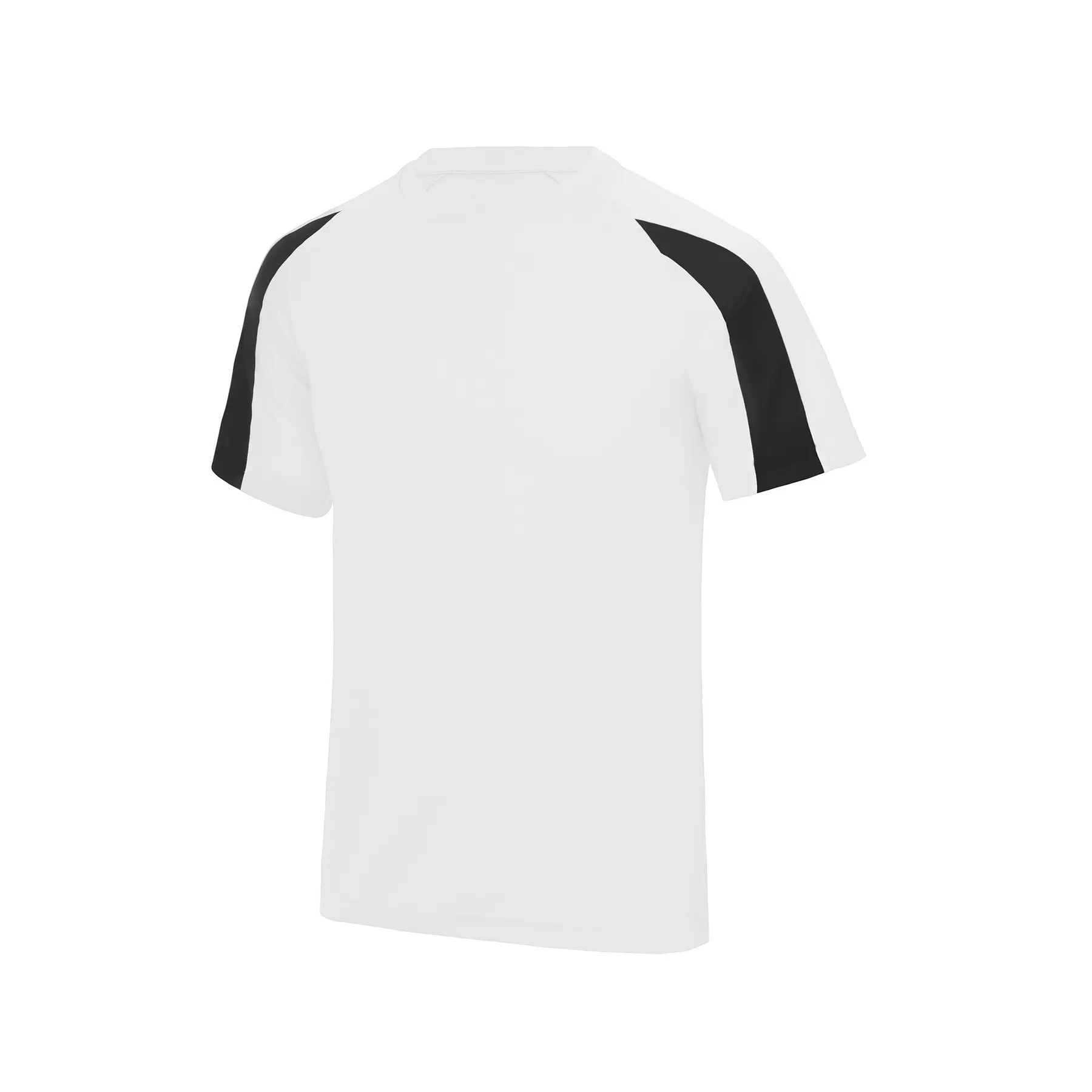 Kontrastiertes Sport-T-Shirt für Kinder Just Cool