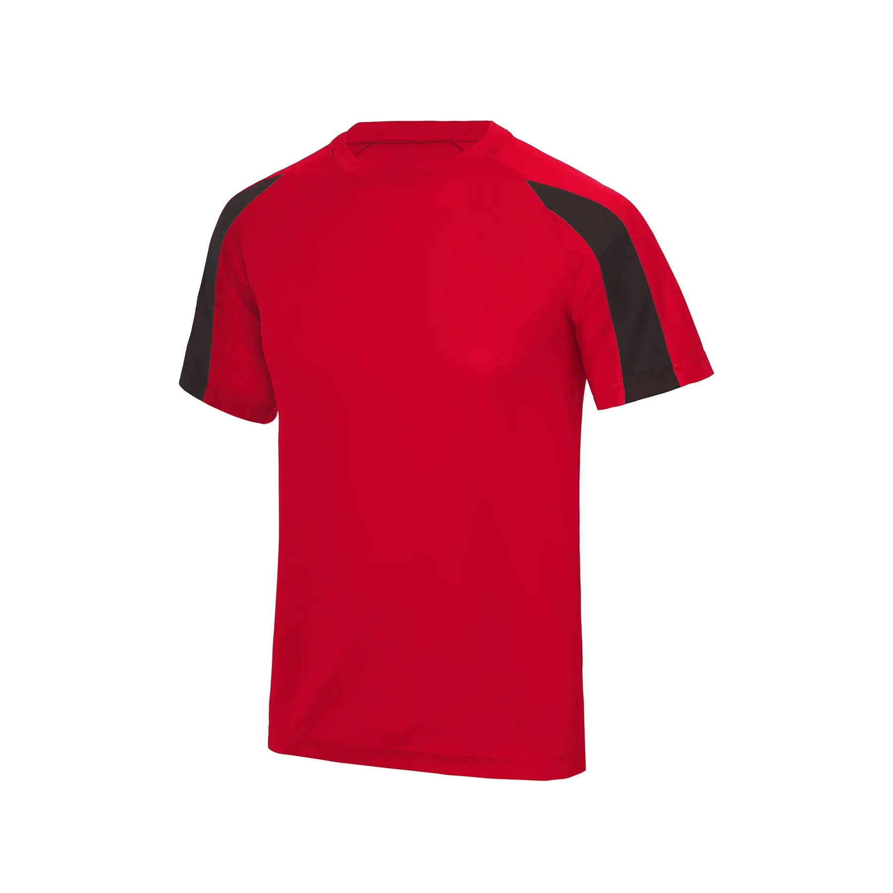 Kontrastiertes Sport-T-Shirt für Kinder Just Cool