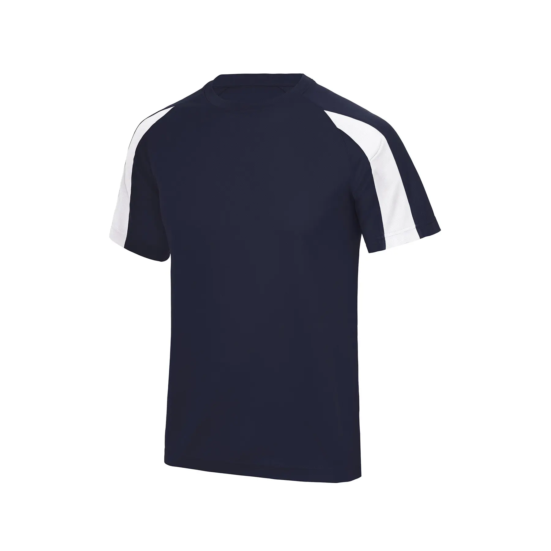 Kontrastiertes Sport-T-Shirt für Kinder Just Cool