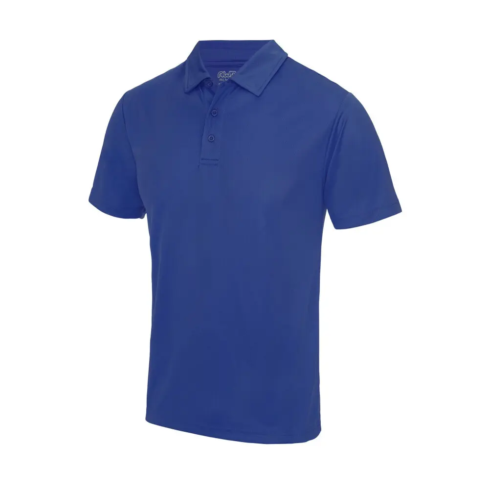 Polyester-Polo Just Cool Cool