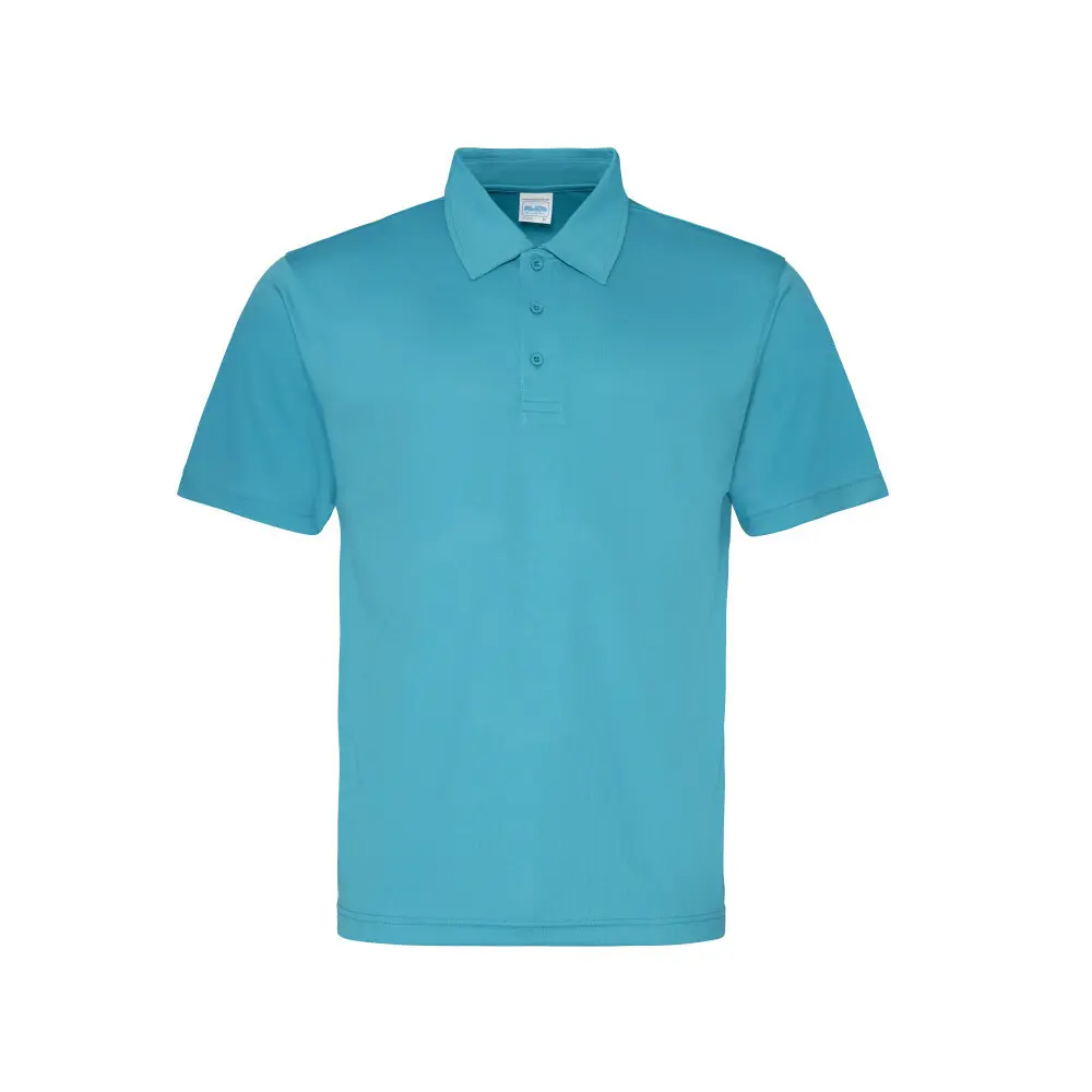 Polyester-Polo Just Cool Cool