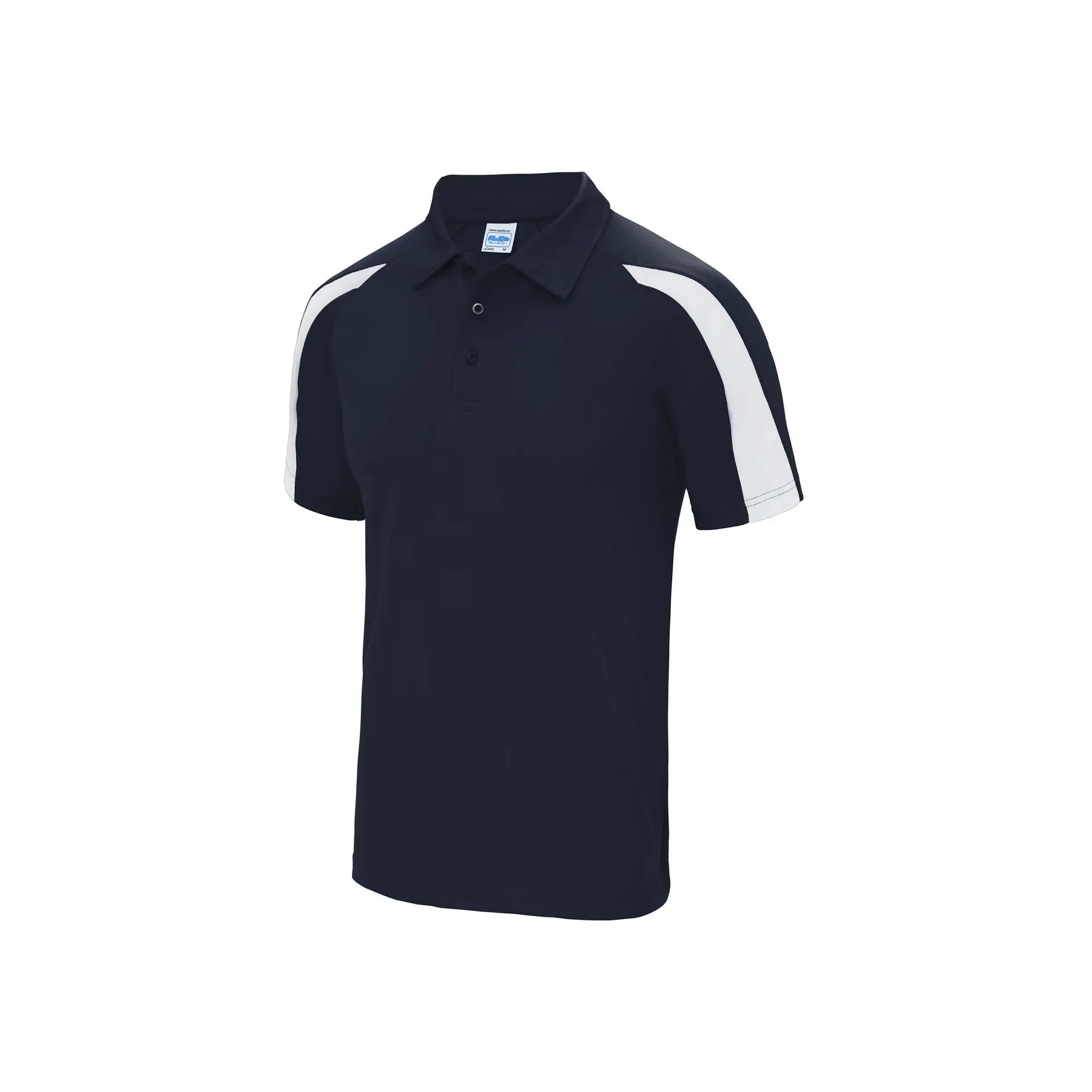 Polo-Shirt Just Cool Contrast