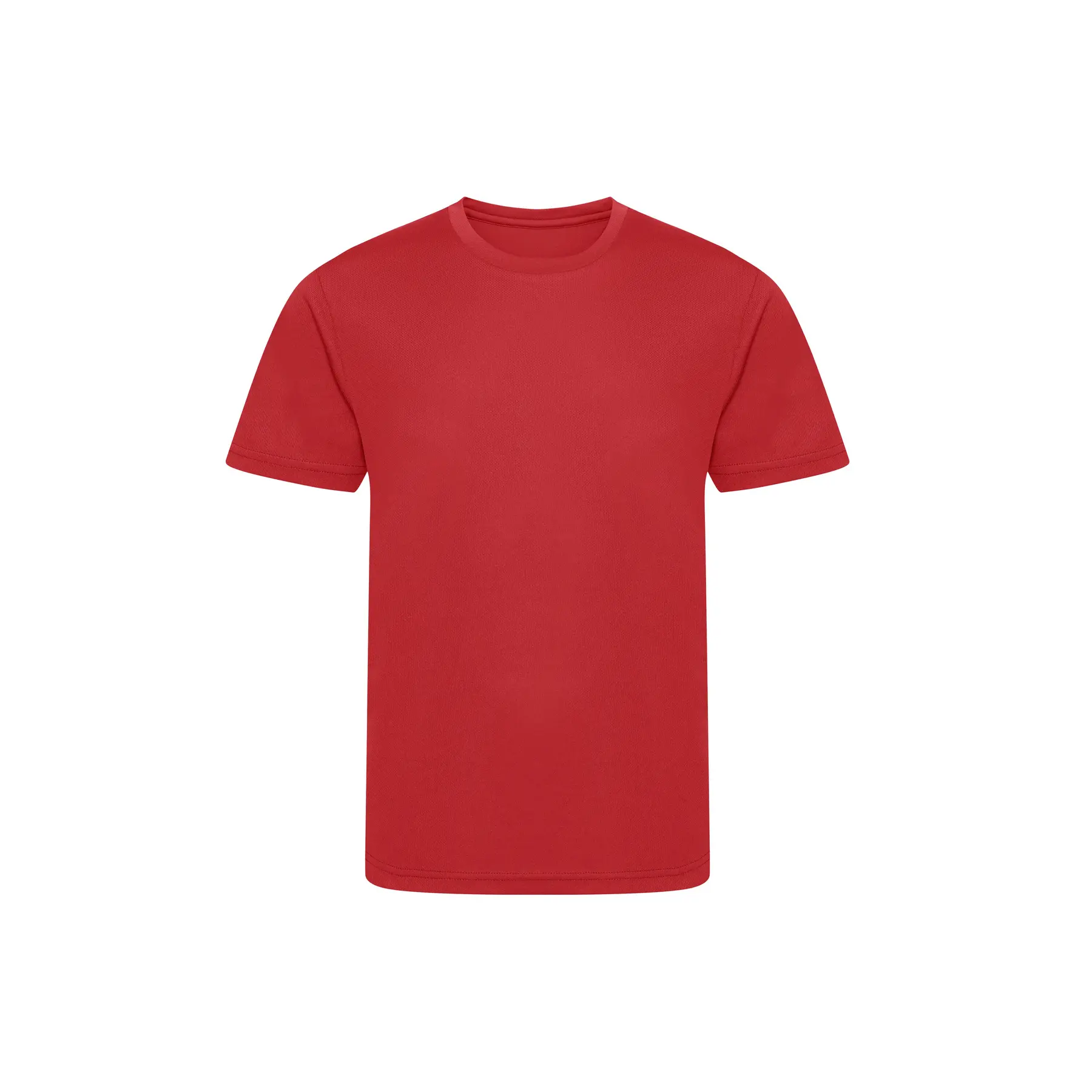 Sport-T-Shirt aus recyceltem Polyester für Kinder Just Cool