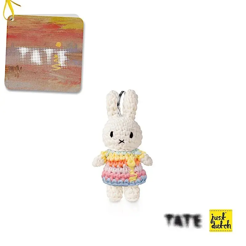 Schlüsselanhänger Just Dutch Miffy x Tate - Turner