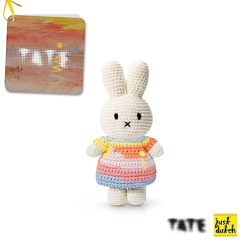 Peluche Just Dutch Miffy x Tate - Miffy Turner