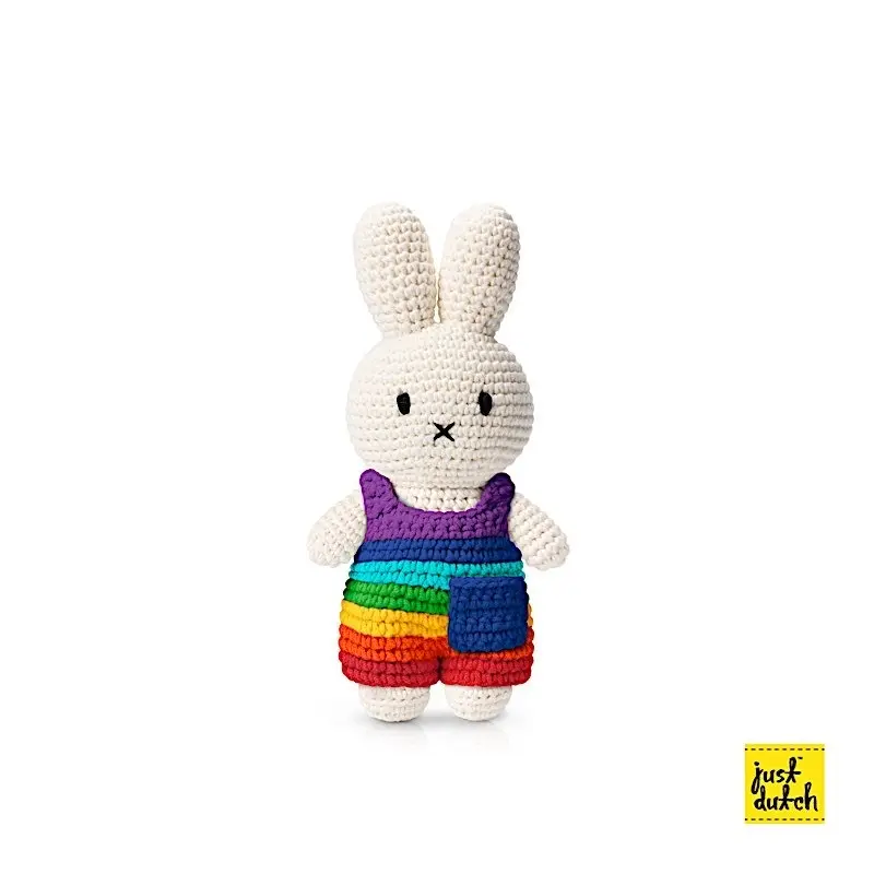 Kuscheltier miffy Latzhose Just Dutch