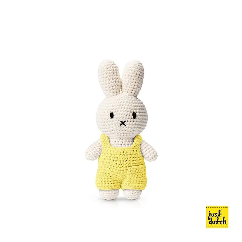 Kuscheltier miffy Latzhose Just Dutch