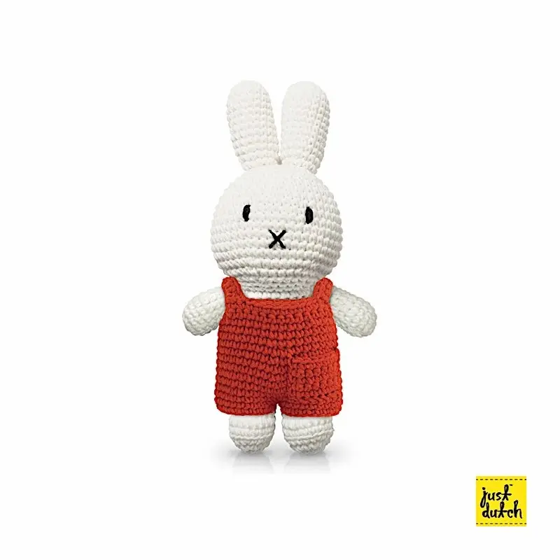 Kuscheltier miffy Latzhose Just Dutch