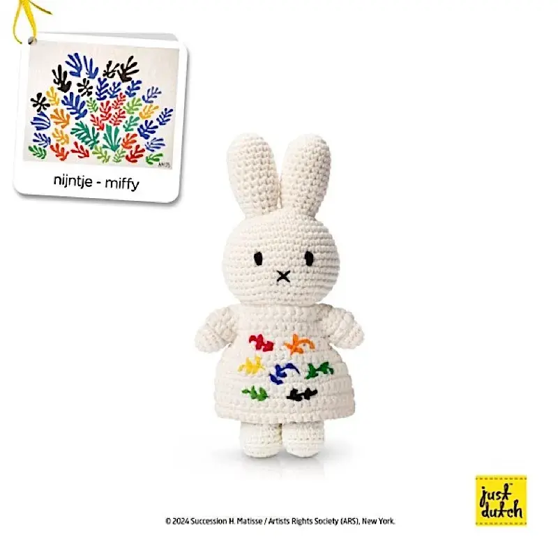 Just Dutch Bianco Gancio Matisse X Miffy - Immagine 2