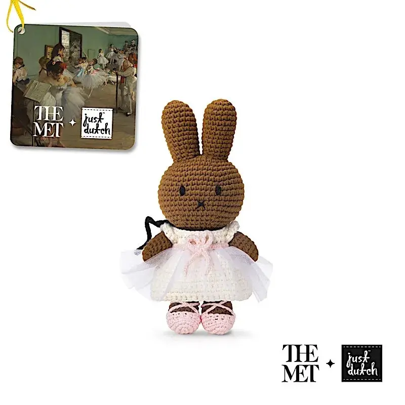 Just Dutch Unisex Braun Haken Degas X Miffy