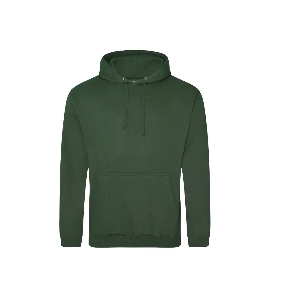 Felpa con cappuccio Just Hoods College