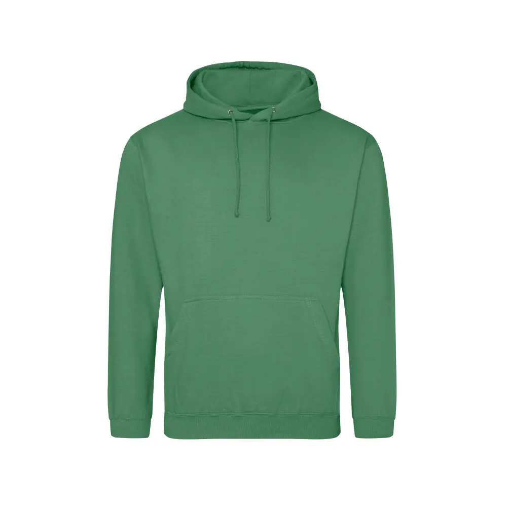 Felpa con cappuccio Just Hoods College