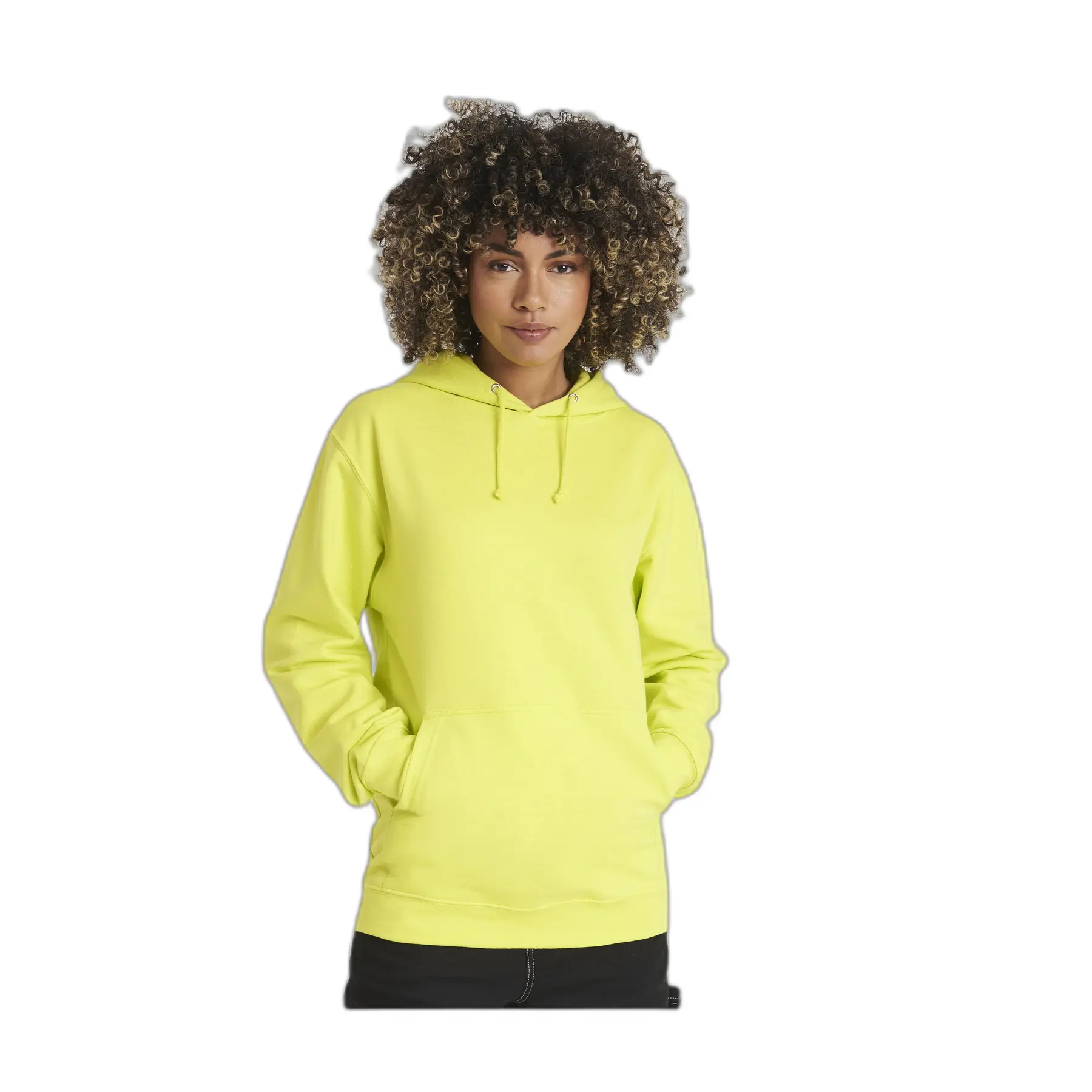 Felpa con cappuccio Just Hoods College