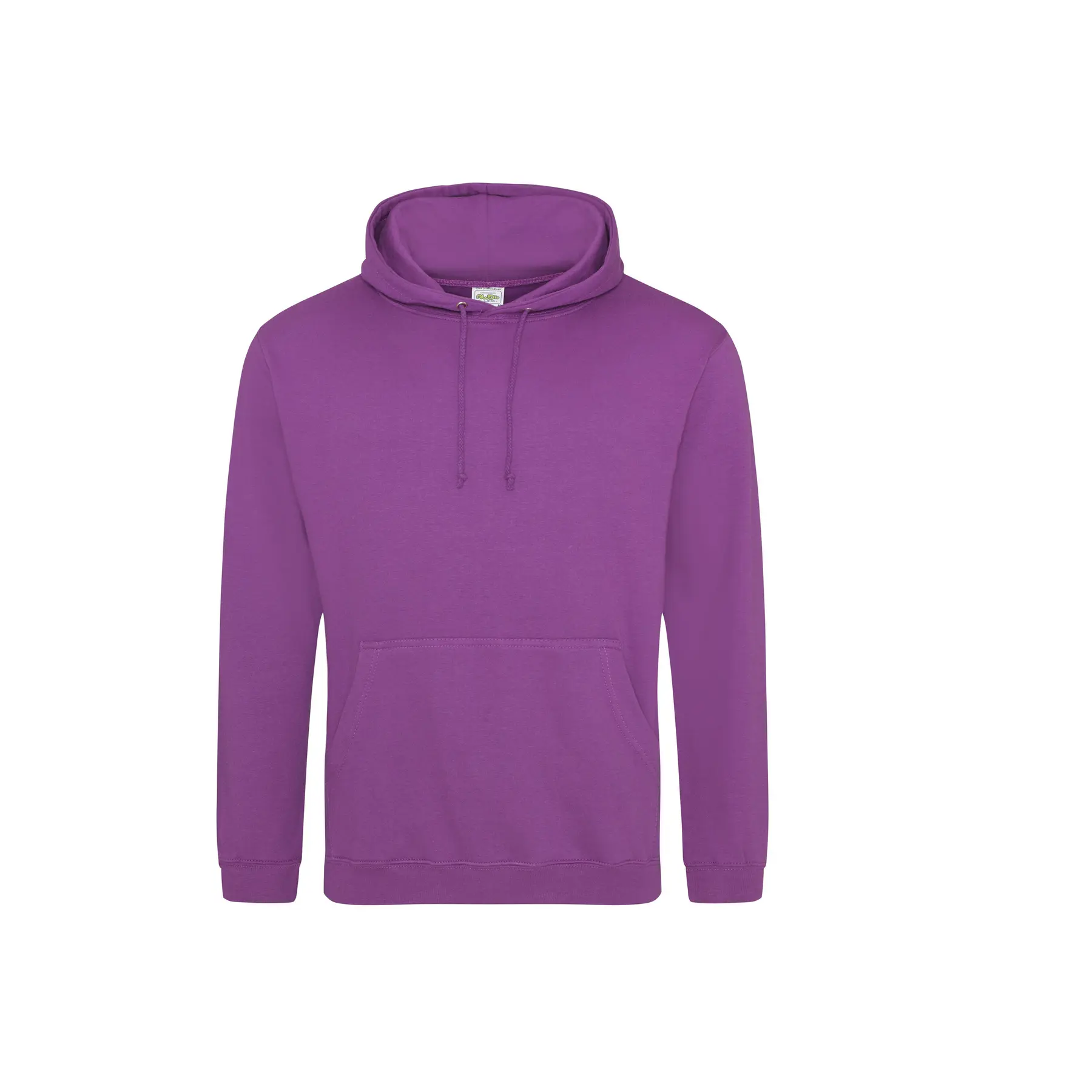 Felpa con cappuccio Just Hoods College