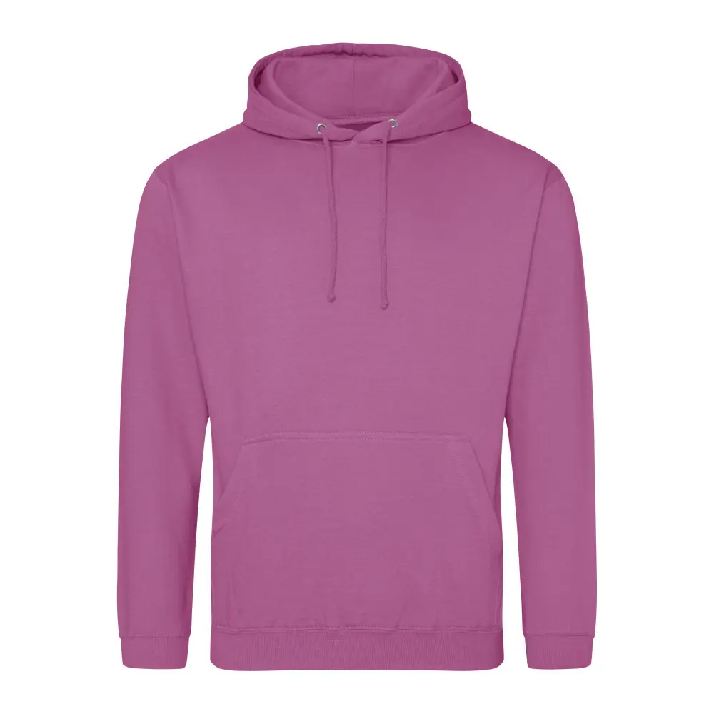 Felpa con cappuccio Just Hoods College