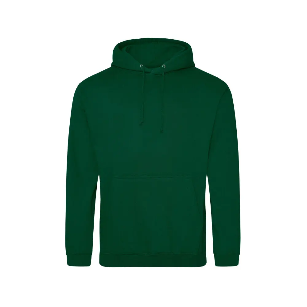 Felpa con cappuccio Just Hoods College