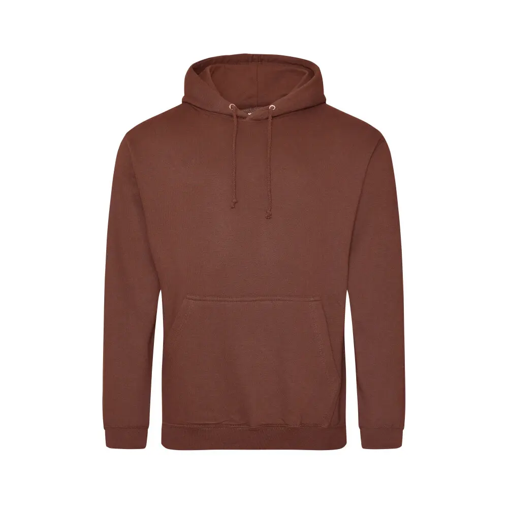 Felpa con cappuccio Just Hoods College