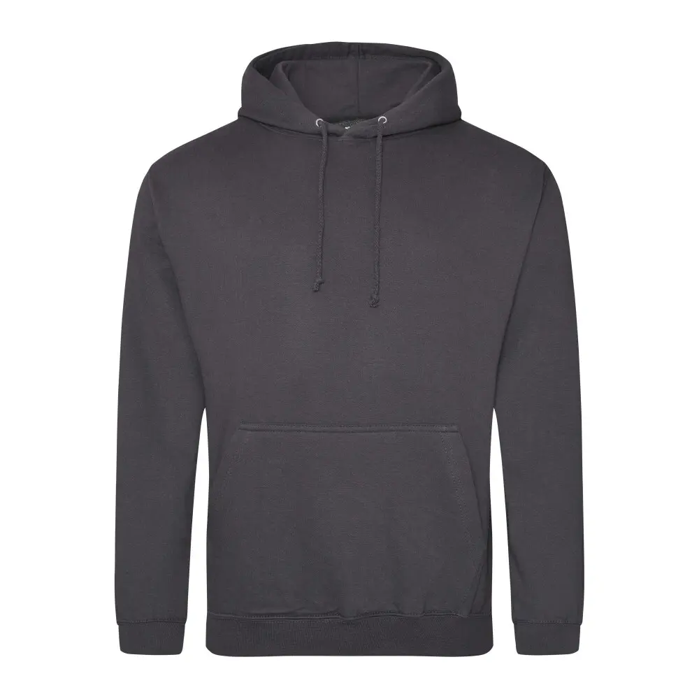 Felpa con cappuccio Just Hoods College