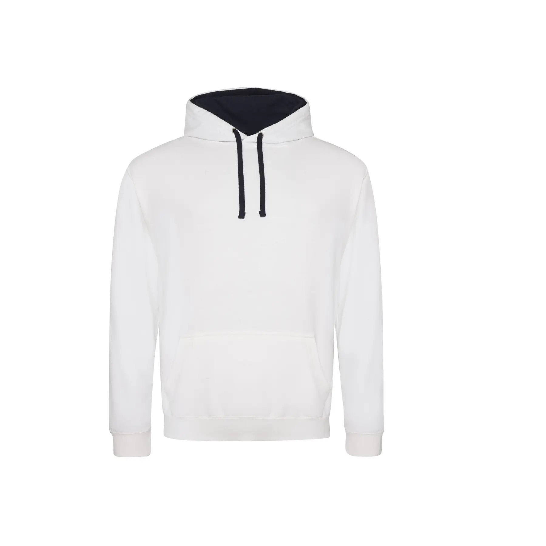 Felpa con cappuccio Just Hoods Varsity