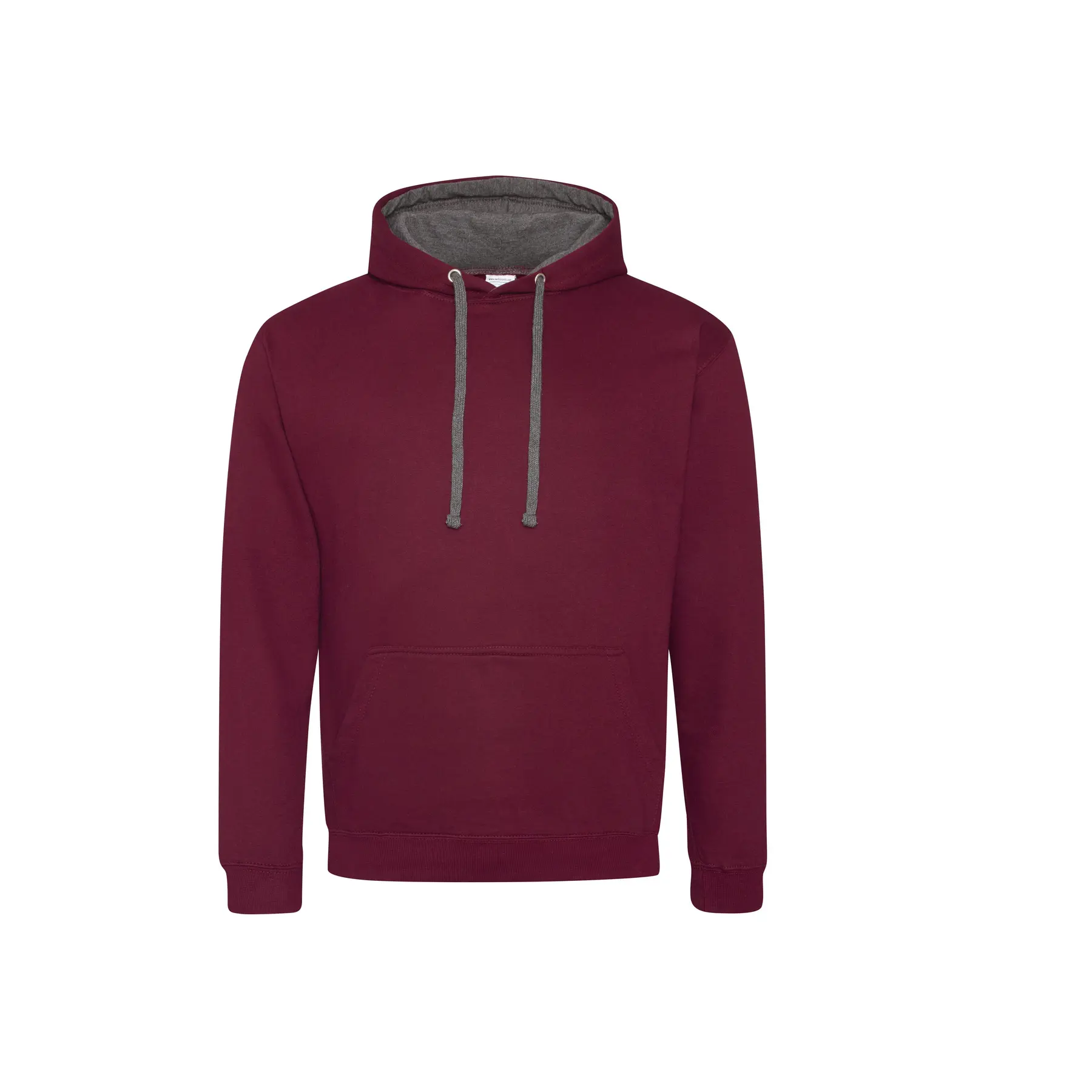 Felpa con cappuccio Just Hoods Varsity