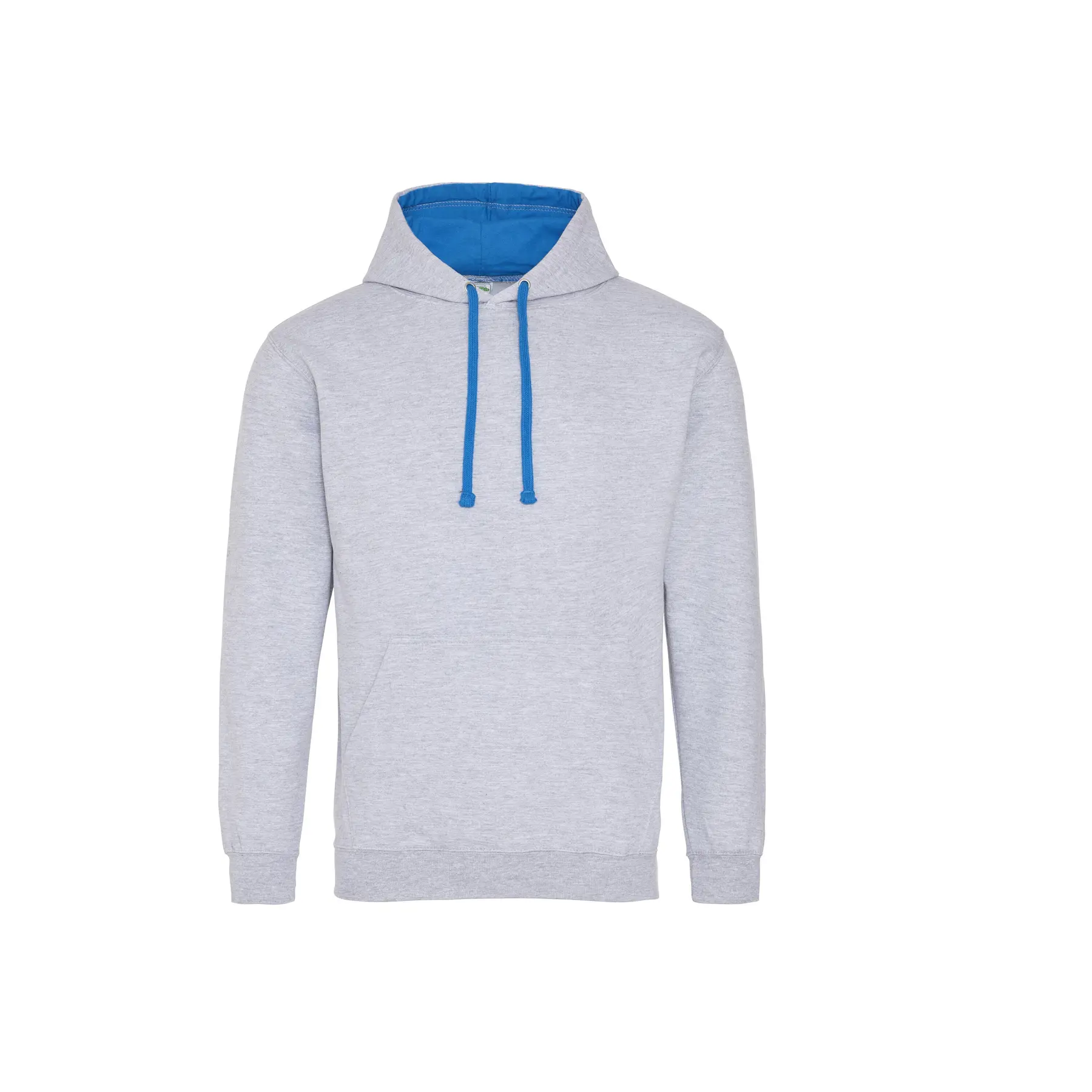 Felpa con cappuccio Just Hoods Varsity