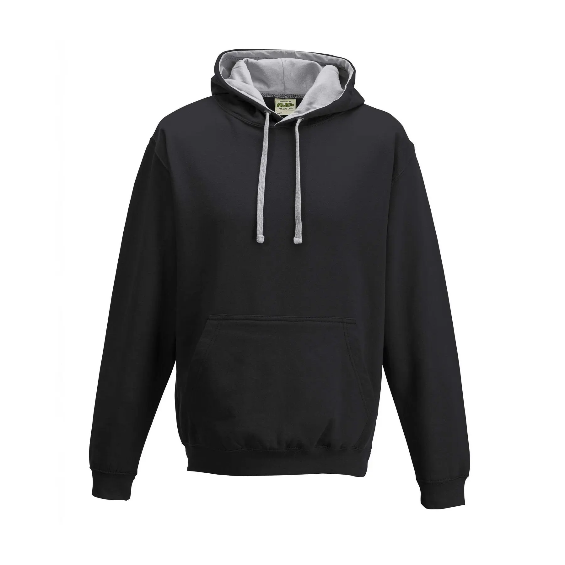 Felpa con cappuccio Just Hoods Varsity