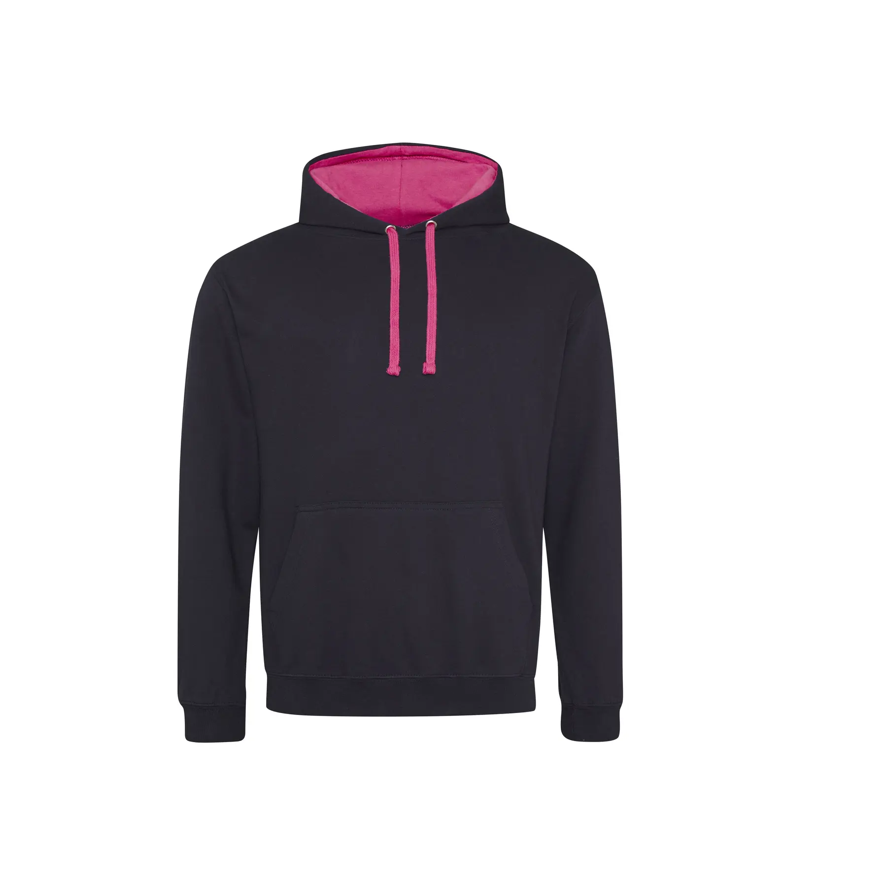 Felpa con cappuccio Just Hoods Varsity