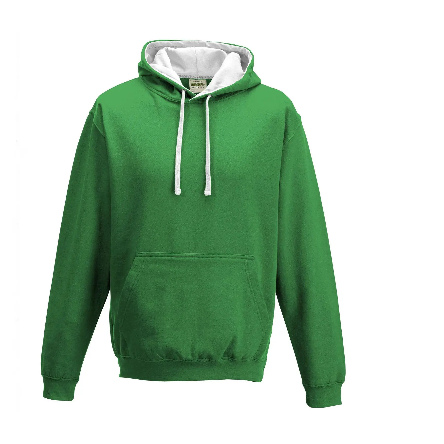 Felpa con cappuccio Just Hoods Varsity