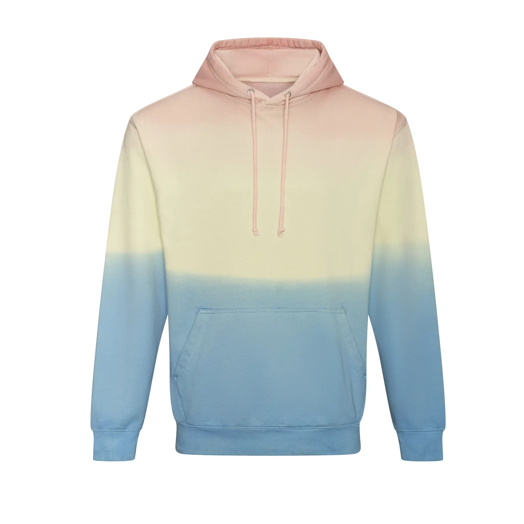 Felpa con cappuccio Just Hoods Tie-dye