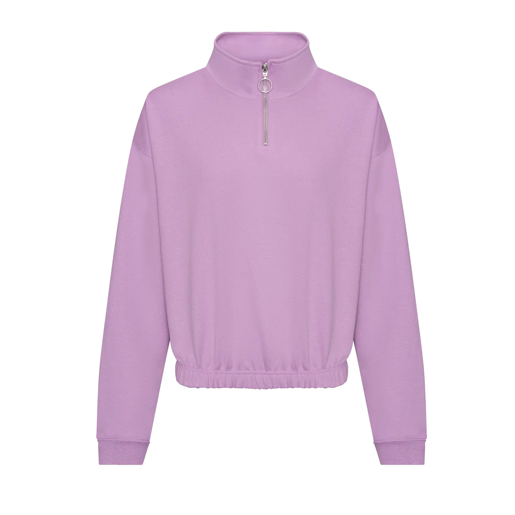 Felpa con cerniera a metà da donna Just Hoods
