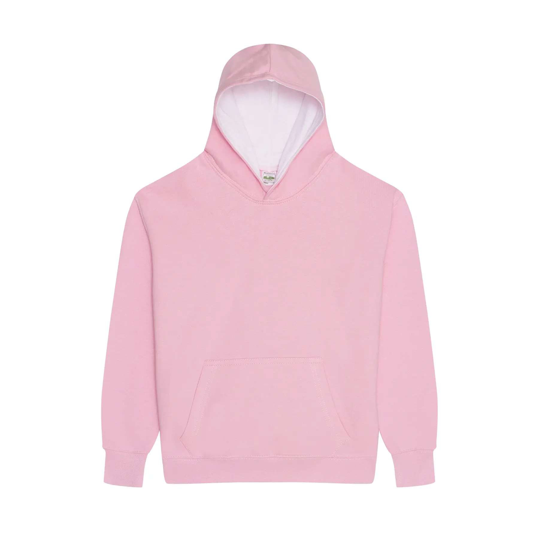 Felpa con cappuccio per bambini Just Hoods Varsity