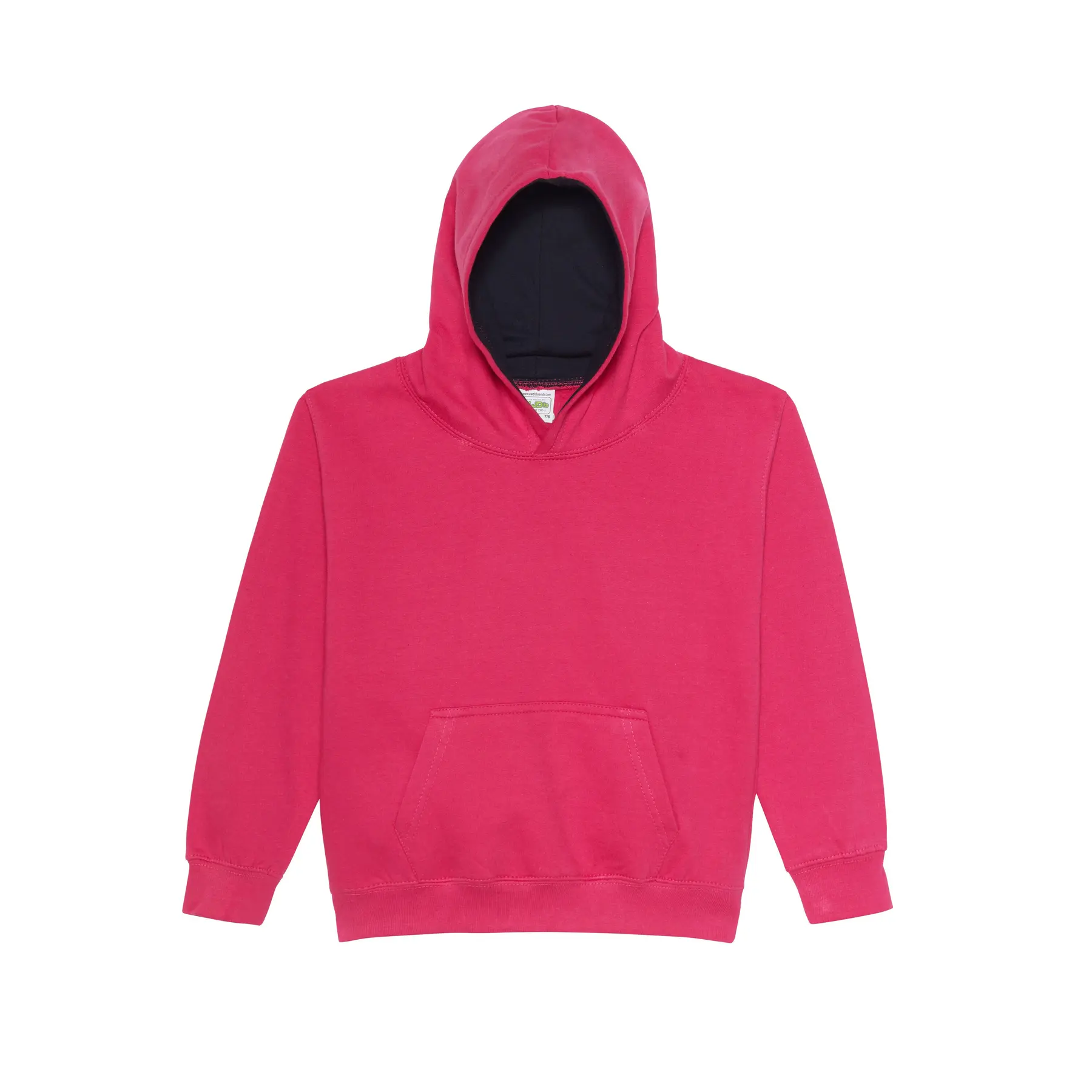 Felpa con cappuccio per bambini Just Hoods Varsity
