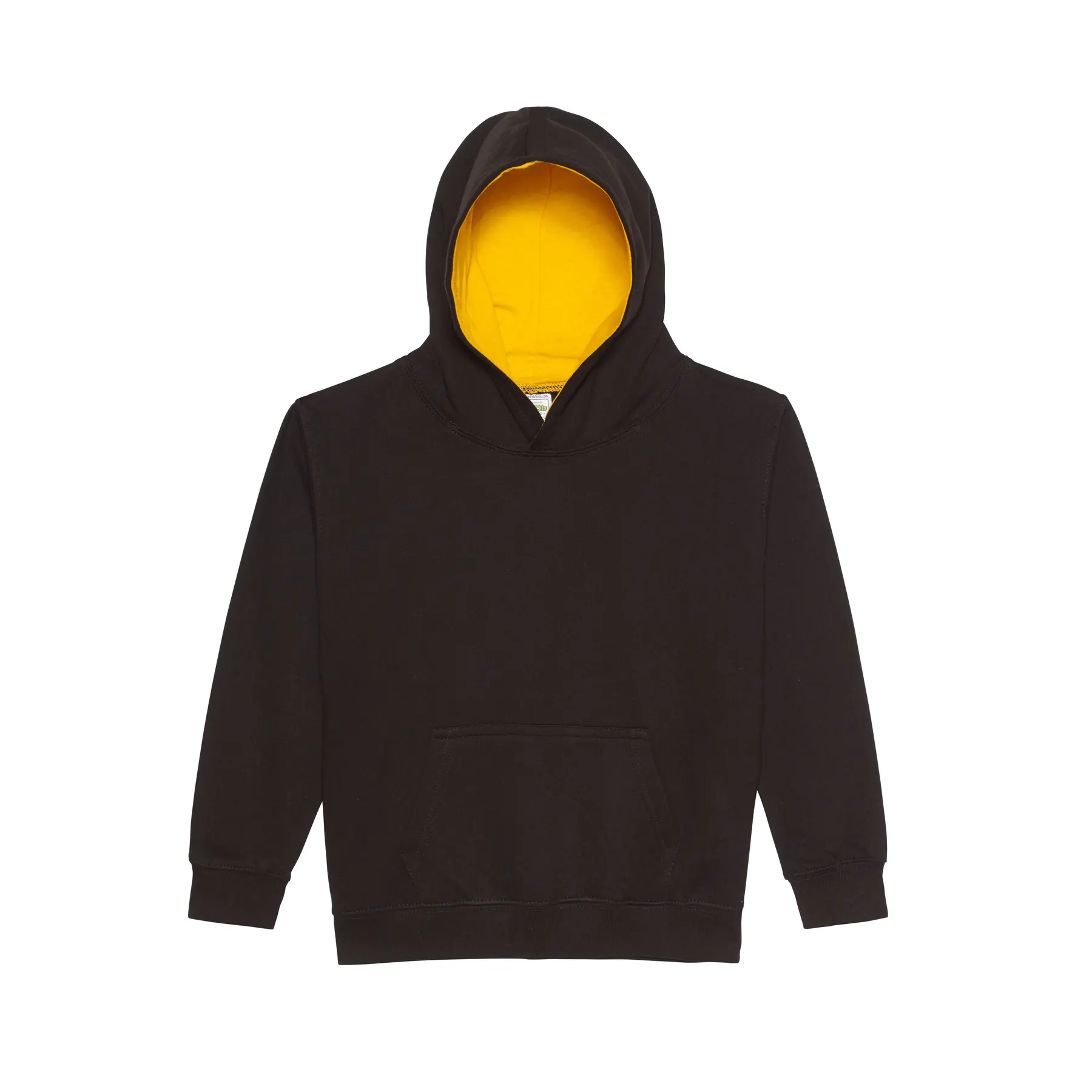 Felpa con cappuccio per bambini Just Hoods Varsity