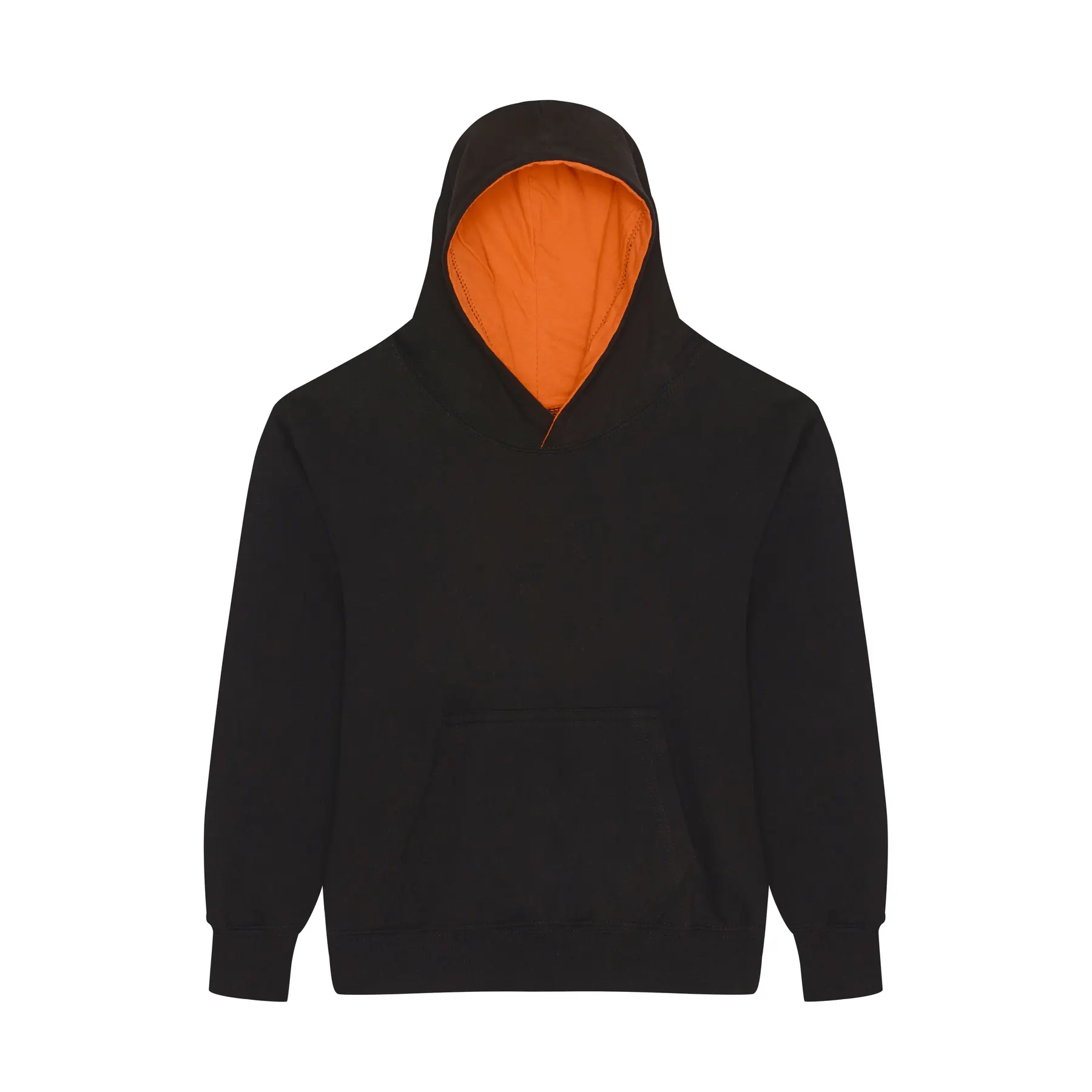Sweatshirt à capuche enfant Just Hoods Varsity