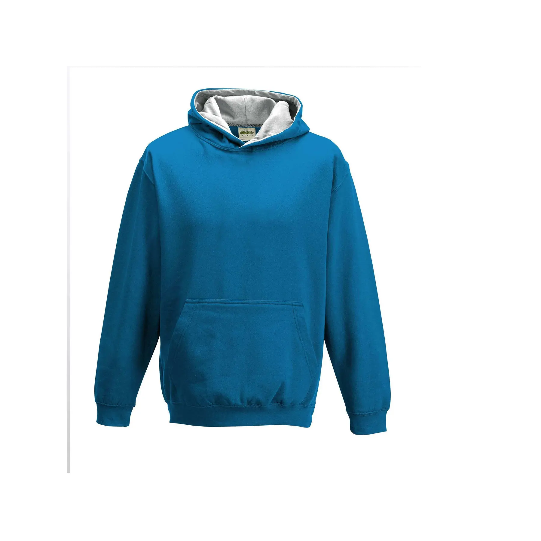 Felpa con cappuccio per bambini Just Hoods Varsity