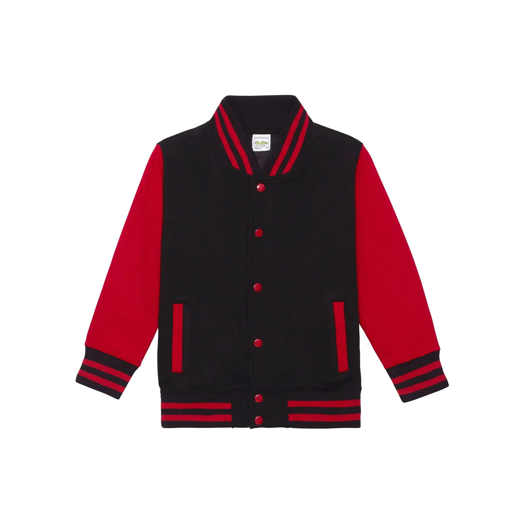 Bomber enfant Just Hoods Baseball