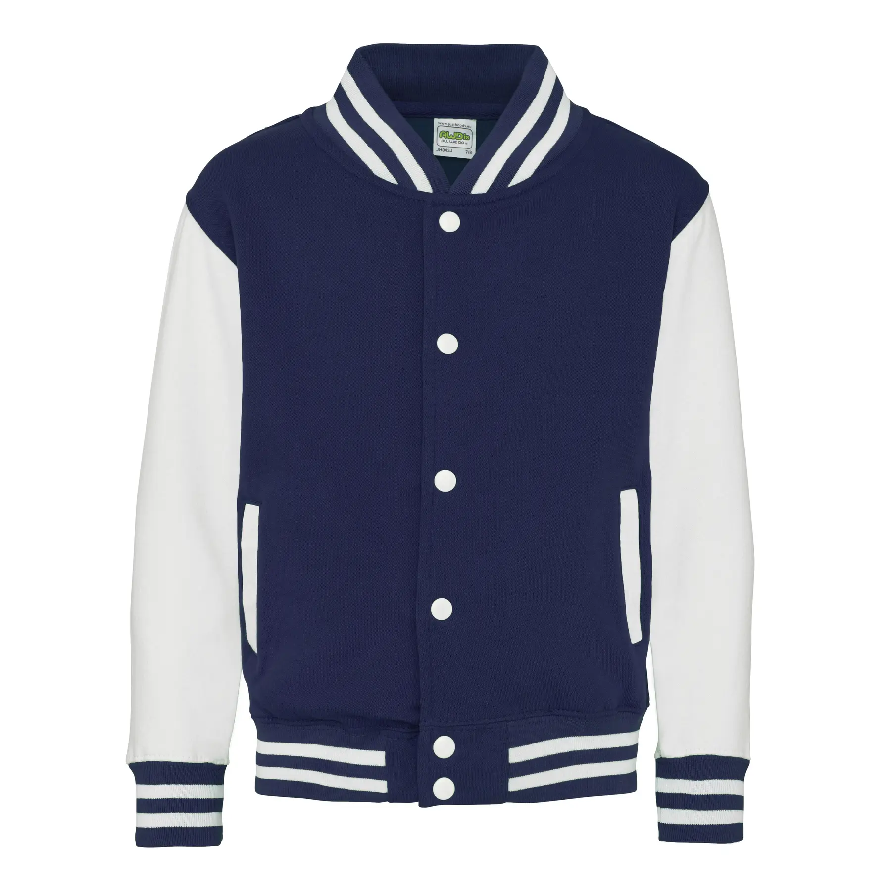 Bomber enfant Just Hoods Baseball